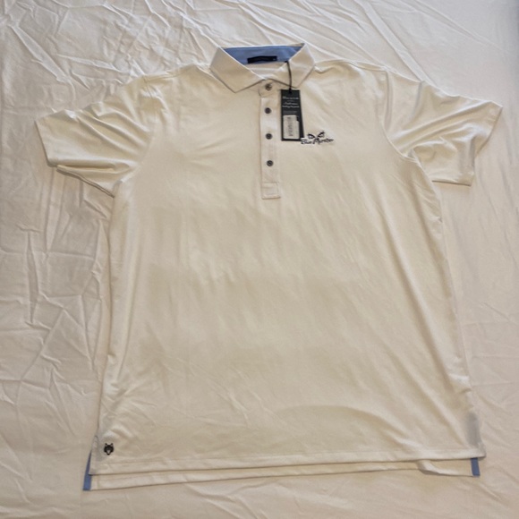Greyson Shirts Mens Greyson 4 Button Polo Golf Shirt In Size Xl